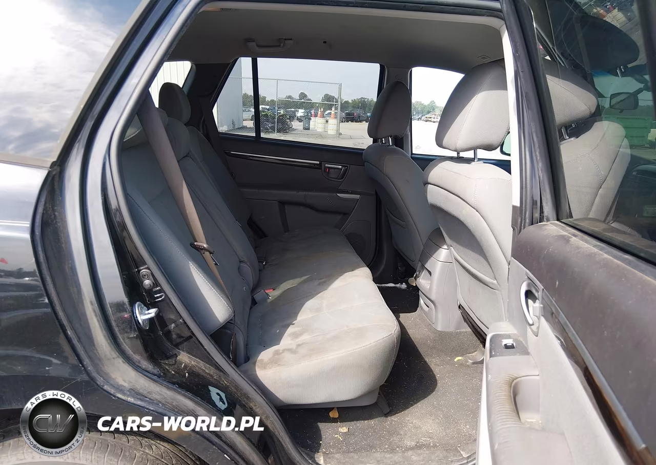 2011 Hyundai Santa Fe Gls VIN:5XYZGDAB0BG077877 - 8