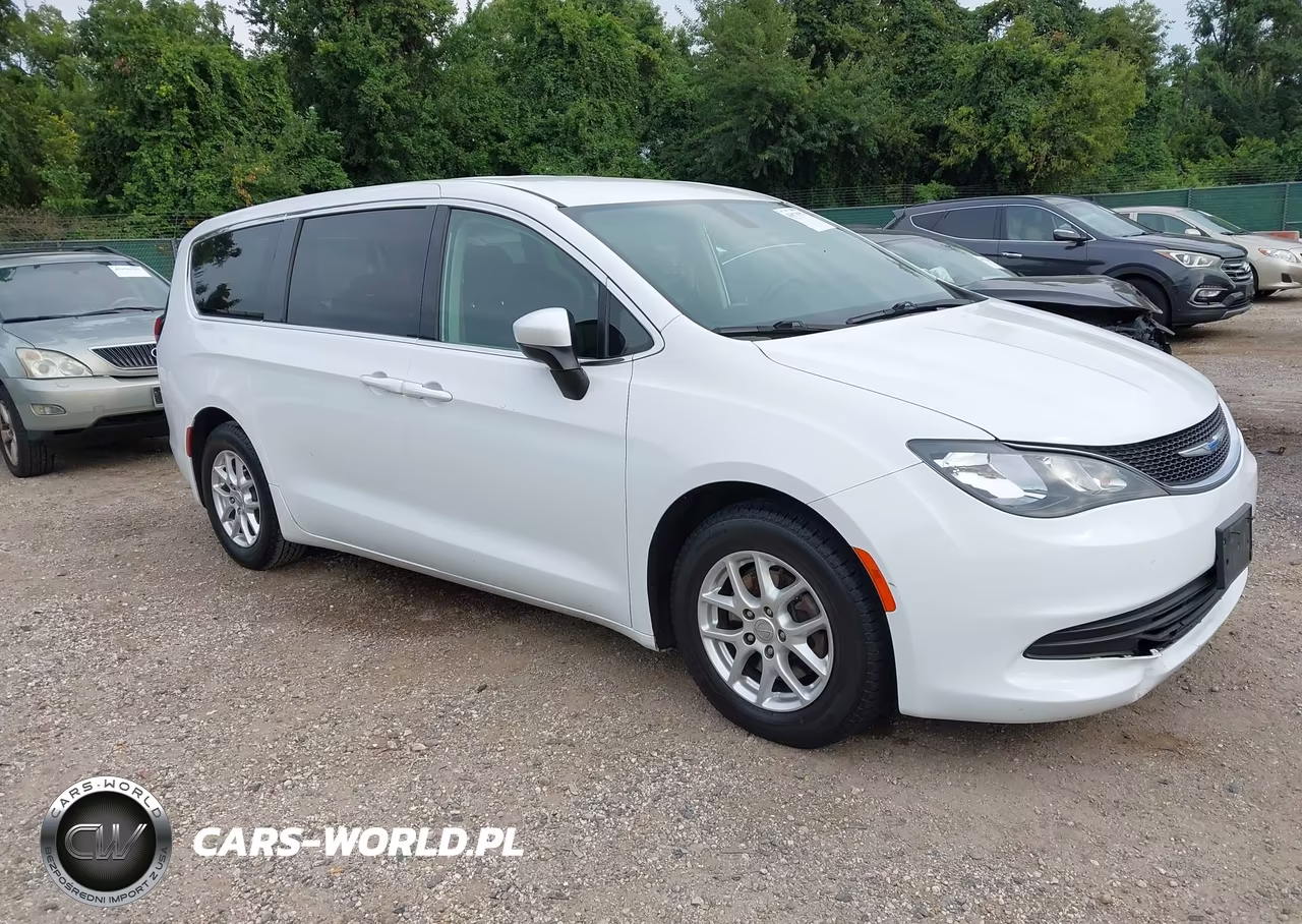 2018 Chrysler Pacifica Lx