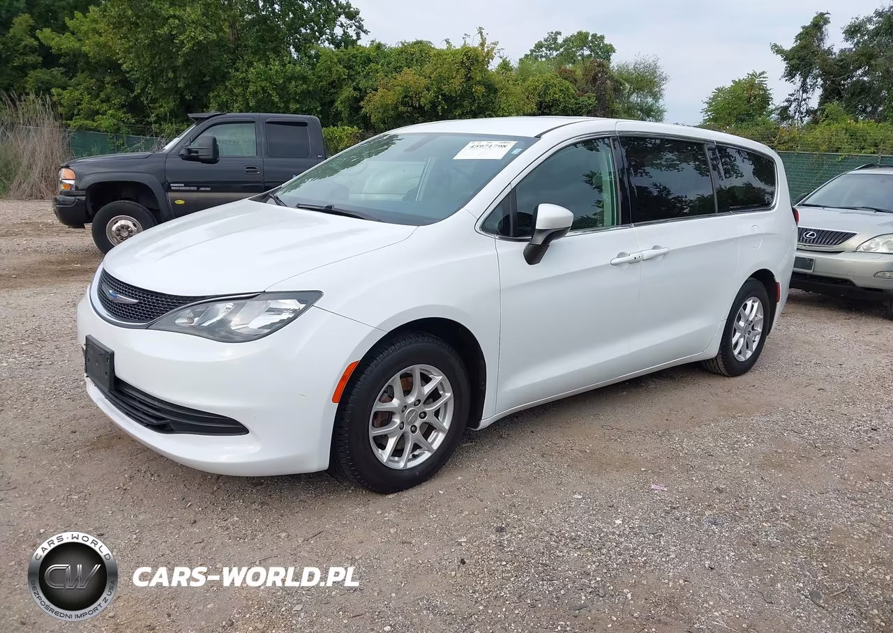 2018 Chrysler Pacifica Lx VIN:2C4RC1CG5JR261547 - 2