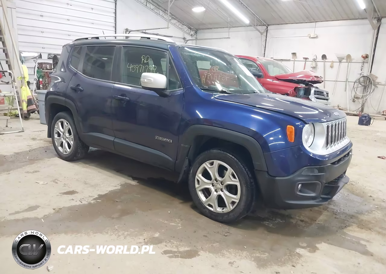2016 Jeep Renegade Limited VIN:ZACCJBDT7GPD28286 - 1