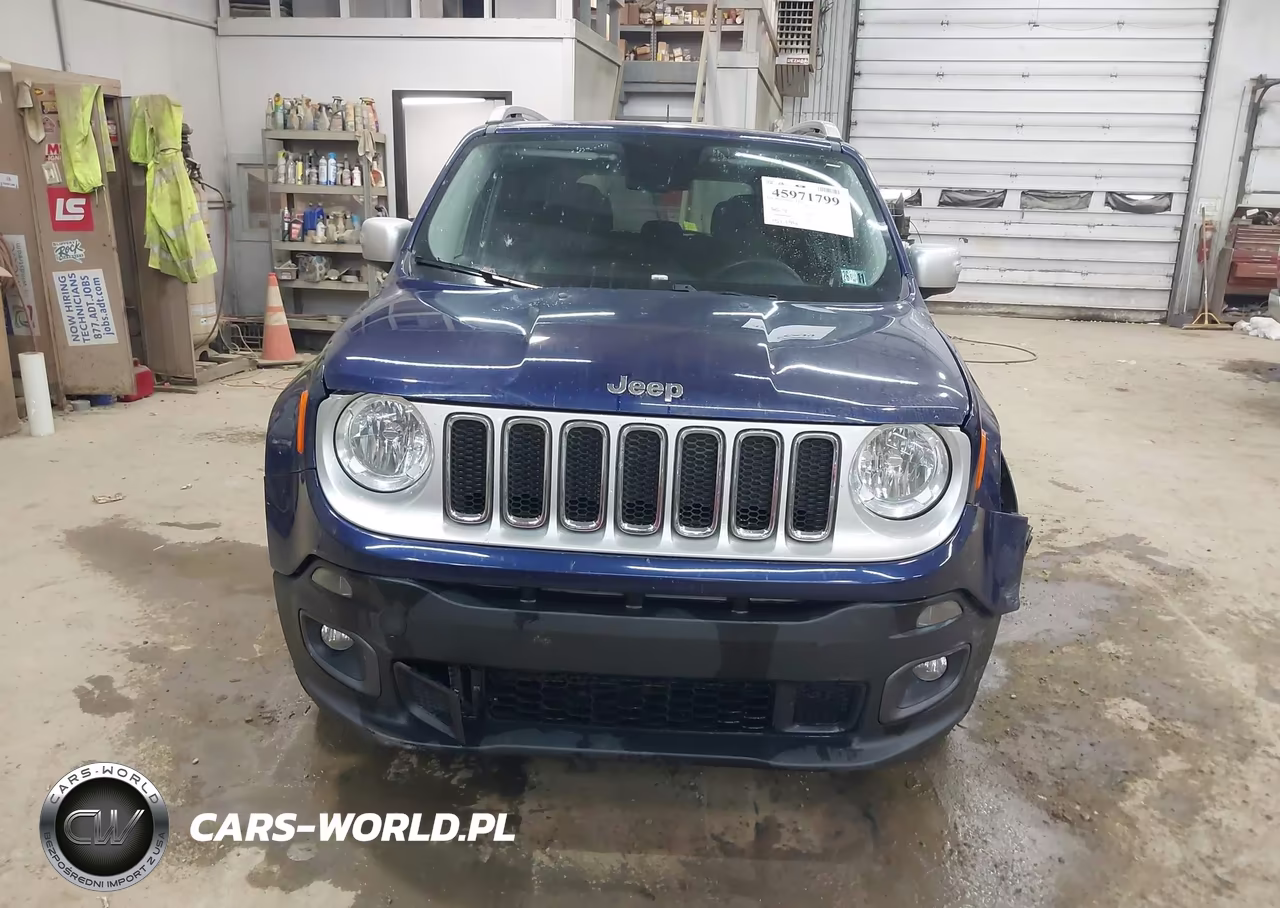 2016 Jeep Renegade Limited VIN:ZACCJBDT7GPD28286 - 12