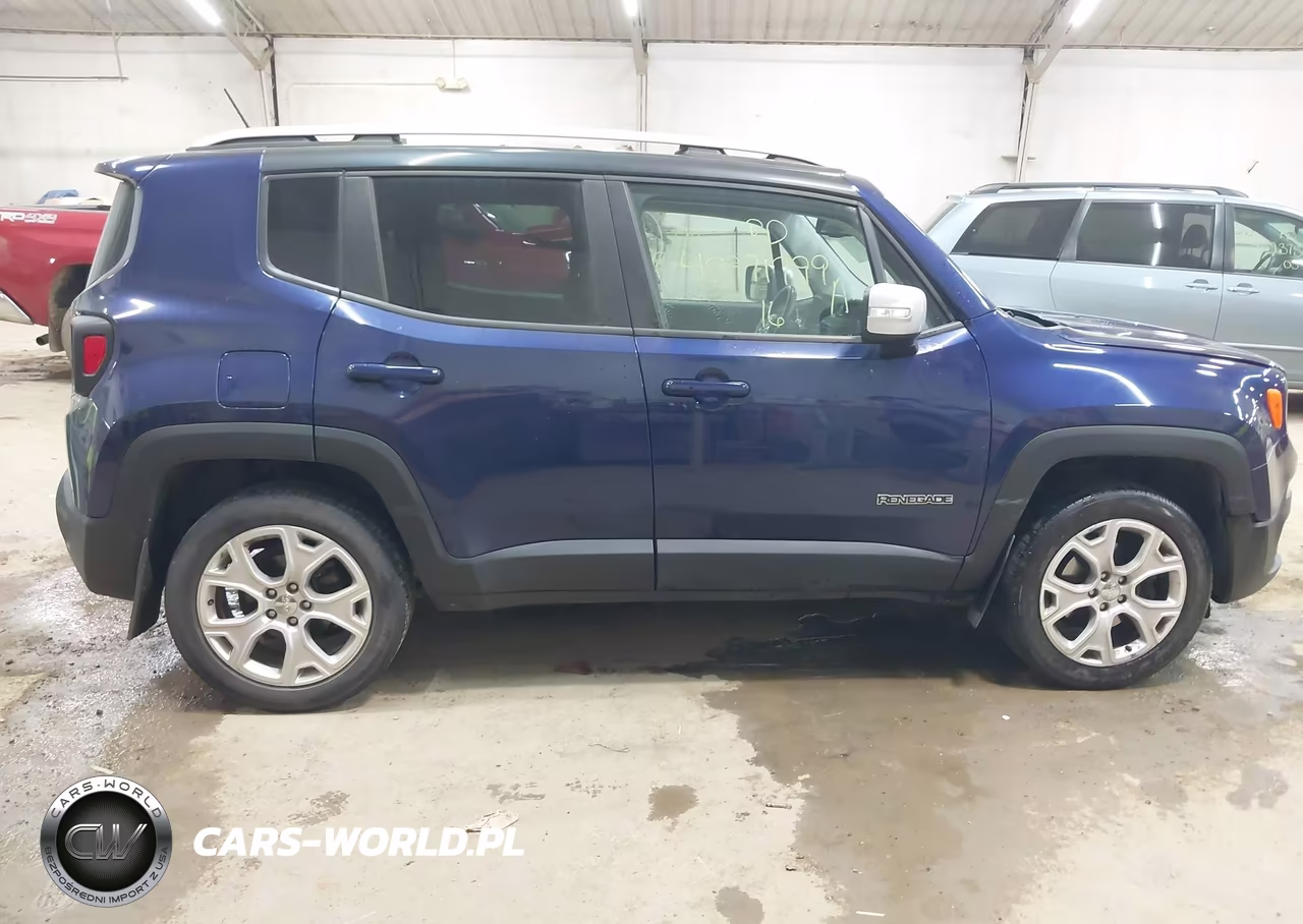 2016 Jeep Renegade Limited VIN:ZACCJBDT7GPD28286 - 13