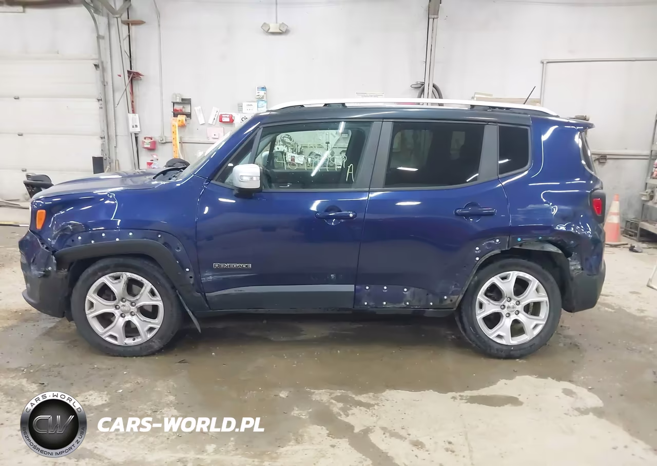 2016 Jeep Renegade Limited VIN:ZACCJBDT7GPD28286 - 14