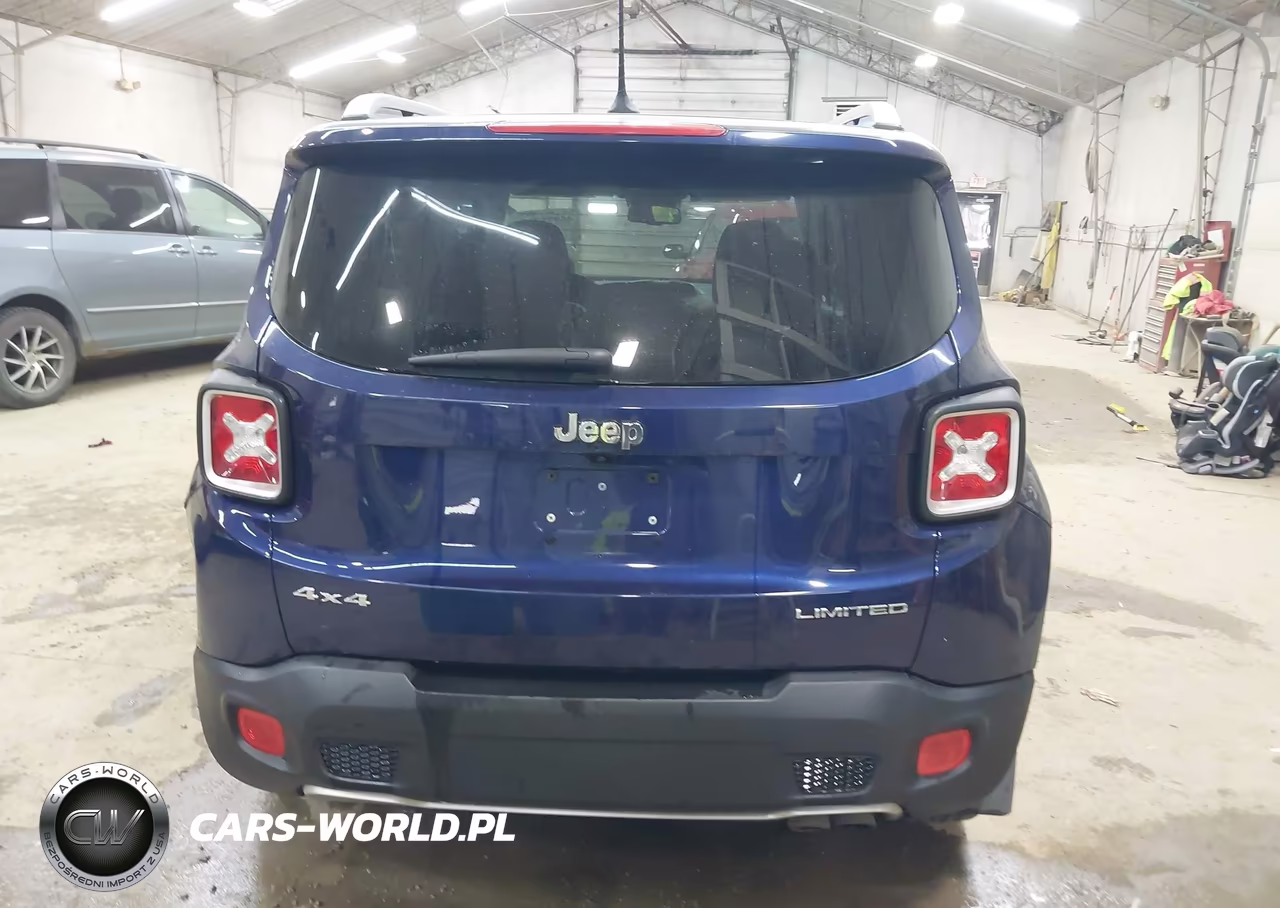 2016 Jeep Renegade Limited VIN:ZACCJBDT7GPD28286 - 16