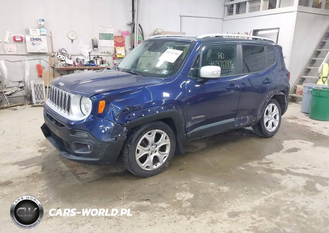 2016 Jeep Renegade Limited VIN:ZACCJBDT7GPD28286 - 2