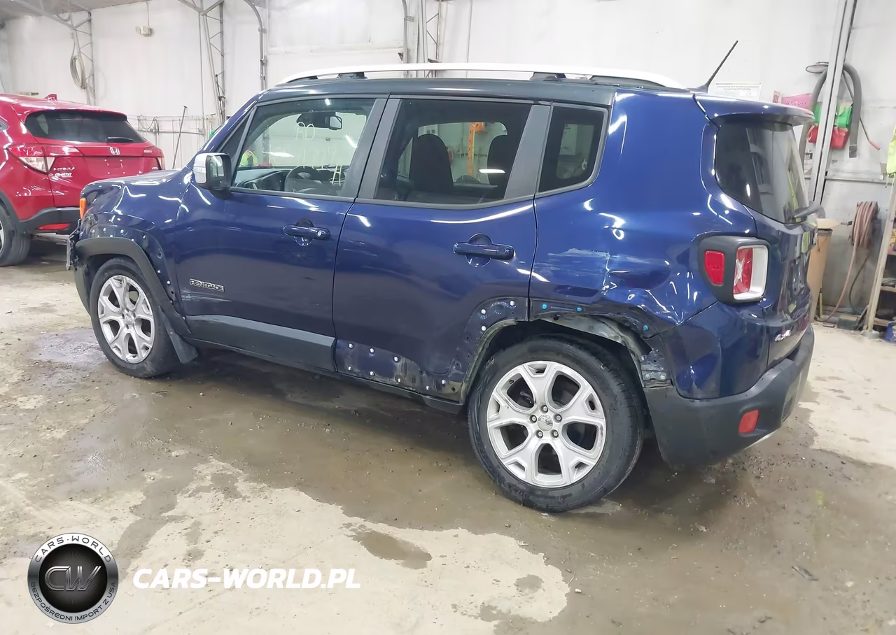 2016 Jeep Renegade Limited VIN:ZACCJBDT7GPD28286 - 3