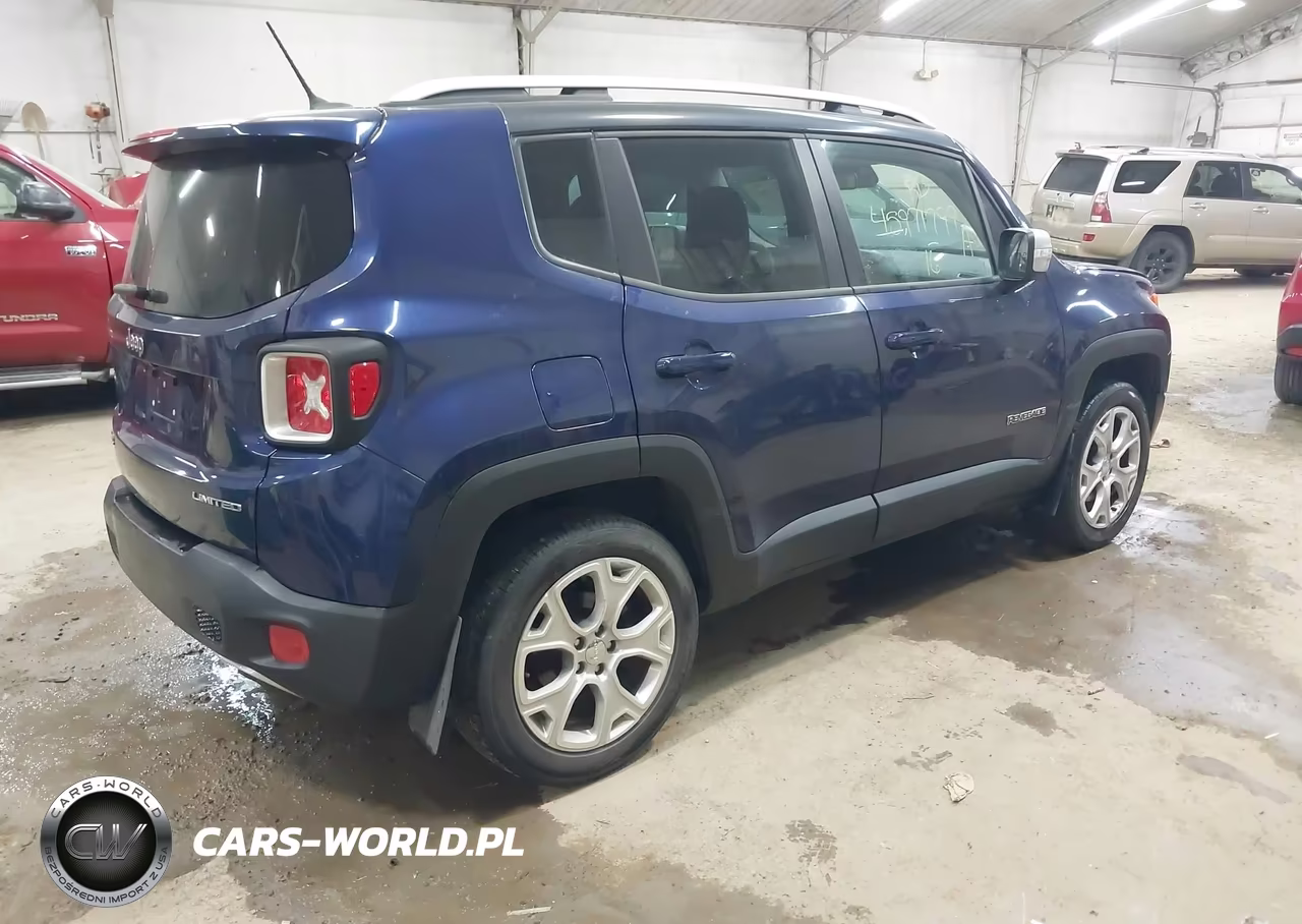 2016 Jeep Renegade Limited VIN:ZACCJBDT7GPD28286 - 4
