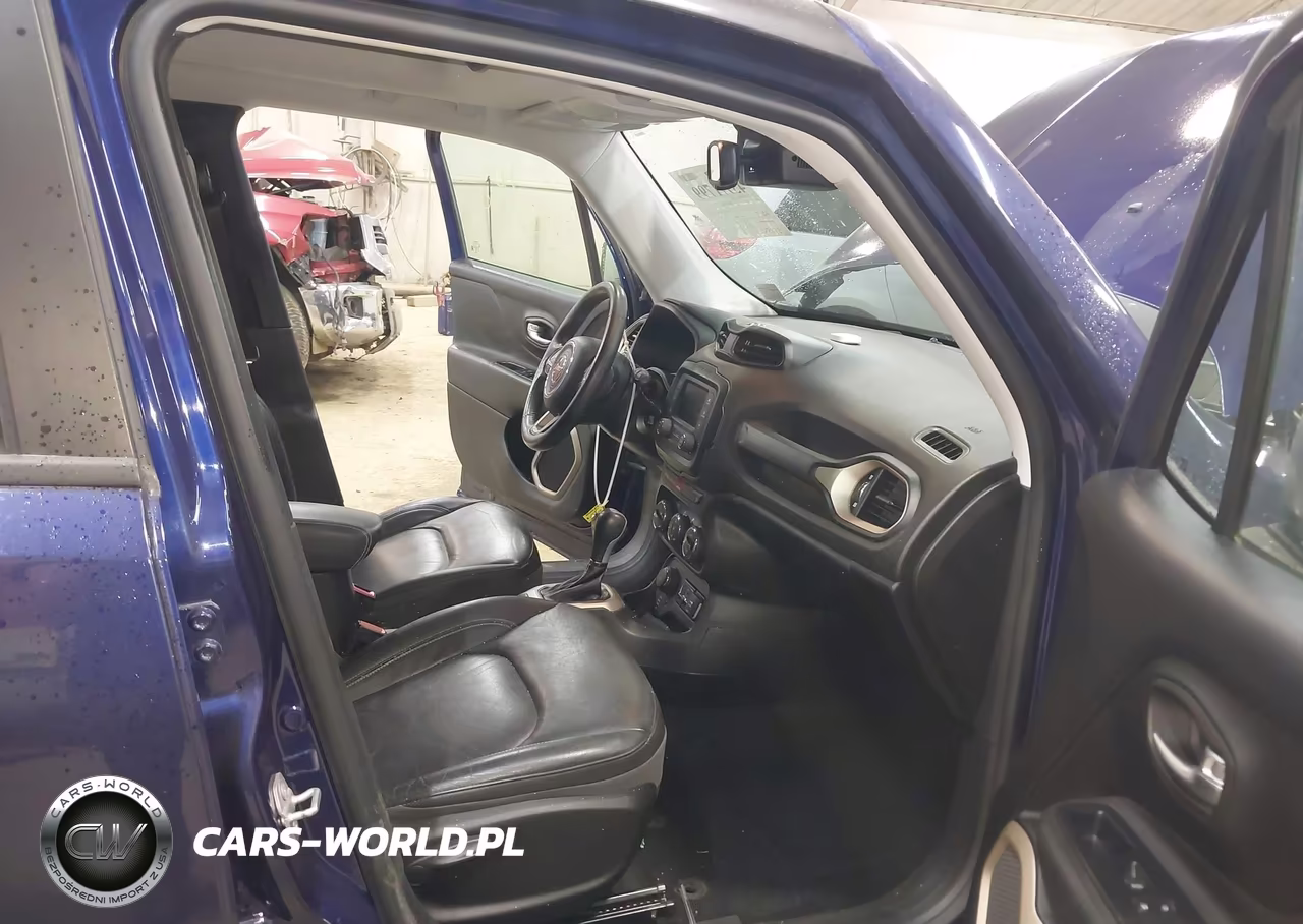 2016 Jeep Renegade Limited VIN:ZACCJBDT7GPD28286 - 5