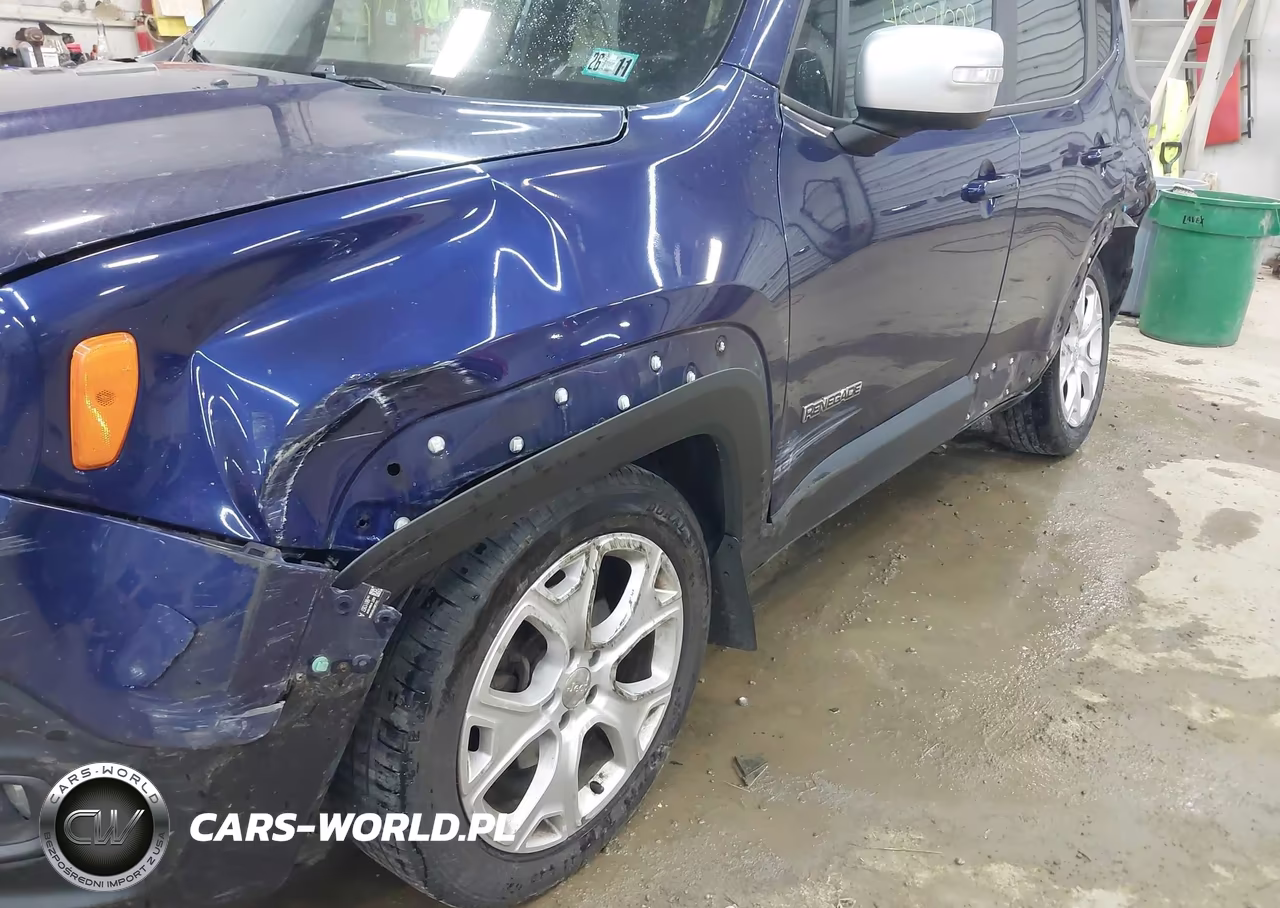 2016 Jeep Renegade Limited VIN:ZACCJBDT7GPD28286 - 6