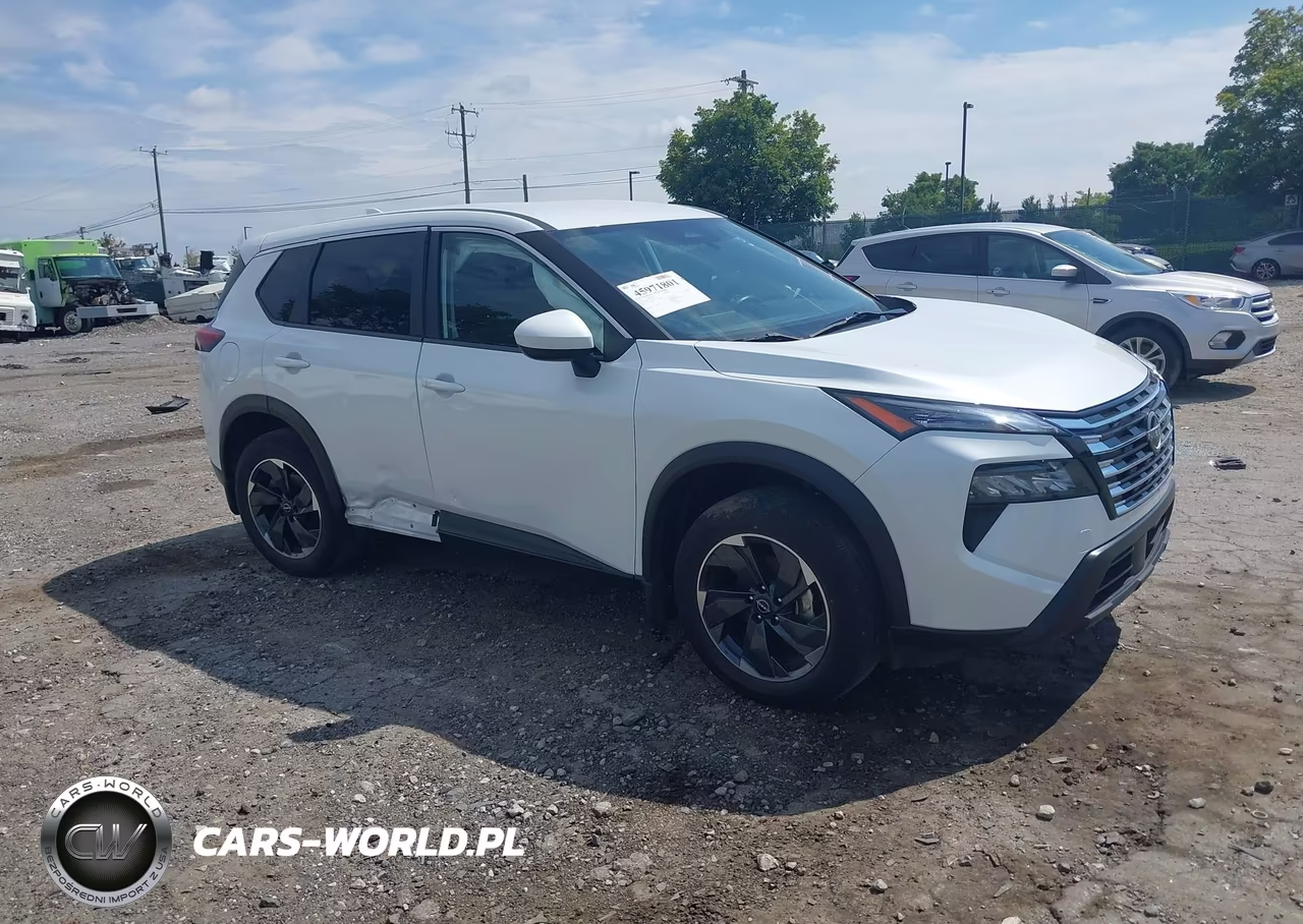 2024 Nissan Rogue Sv Intelligent Awd