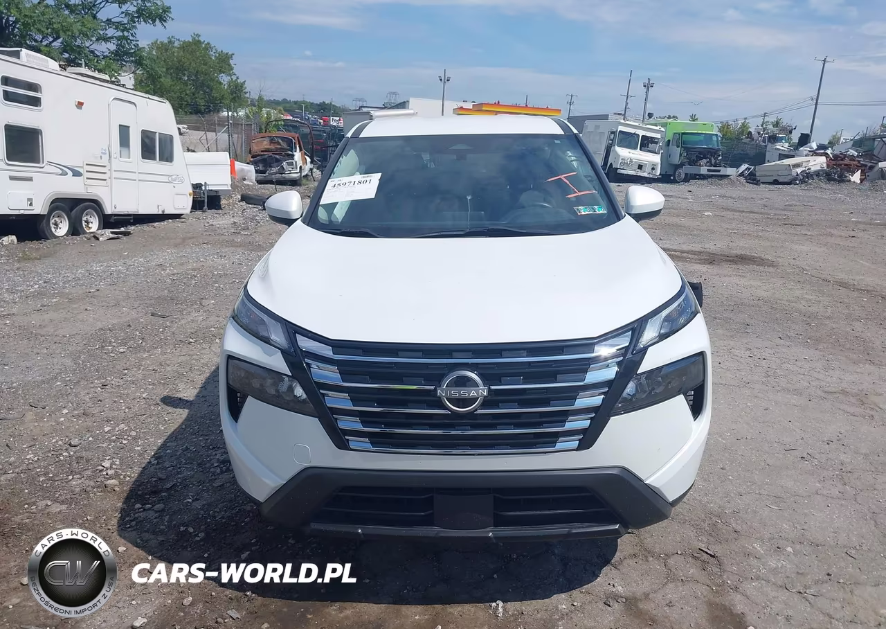 2024 Nissan Rogue Sv Intelligent Awd VIN:JN8BT3BB1RW425550 - 12