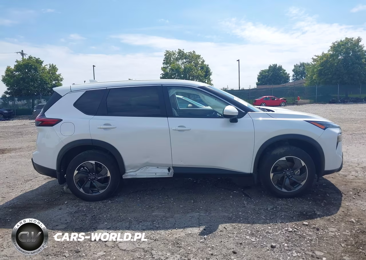 2024 Nissan Rogue Sv Intelligent Awd VIN:JN8BT3BB1RW425550 - 13