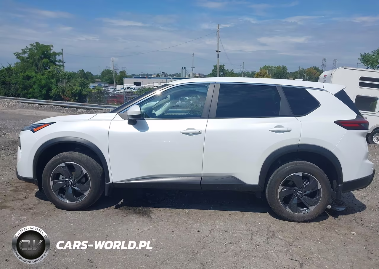 2024 Nissan Rogue Sv Intelligent Awd VIN:JN8BT3BB1RW425550 - 14