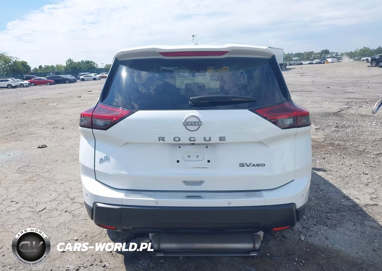 2024 Nissan Rogue Sv Intelligent Awd VIN:JN8BT3BB1RW425550 - 16