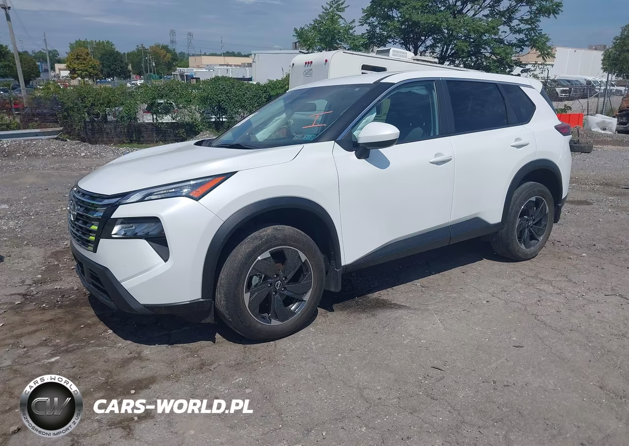 2024 Nissan Rogue Sv Intelligent Awd VIN:JN8BT3BB1RW425550 - 2