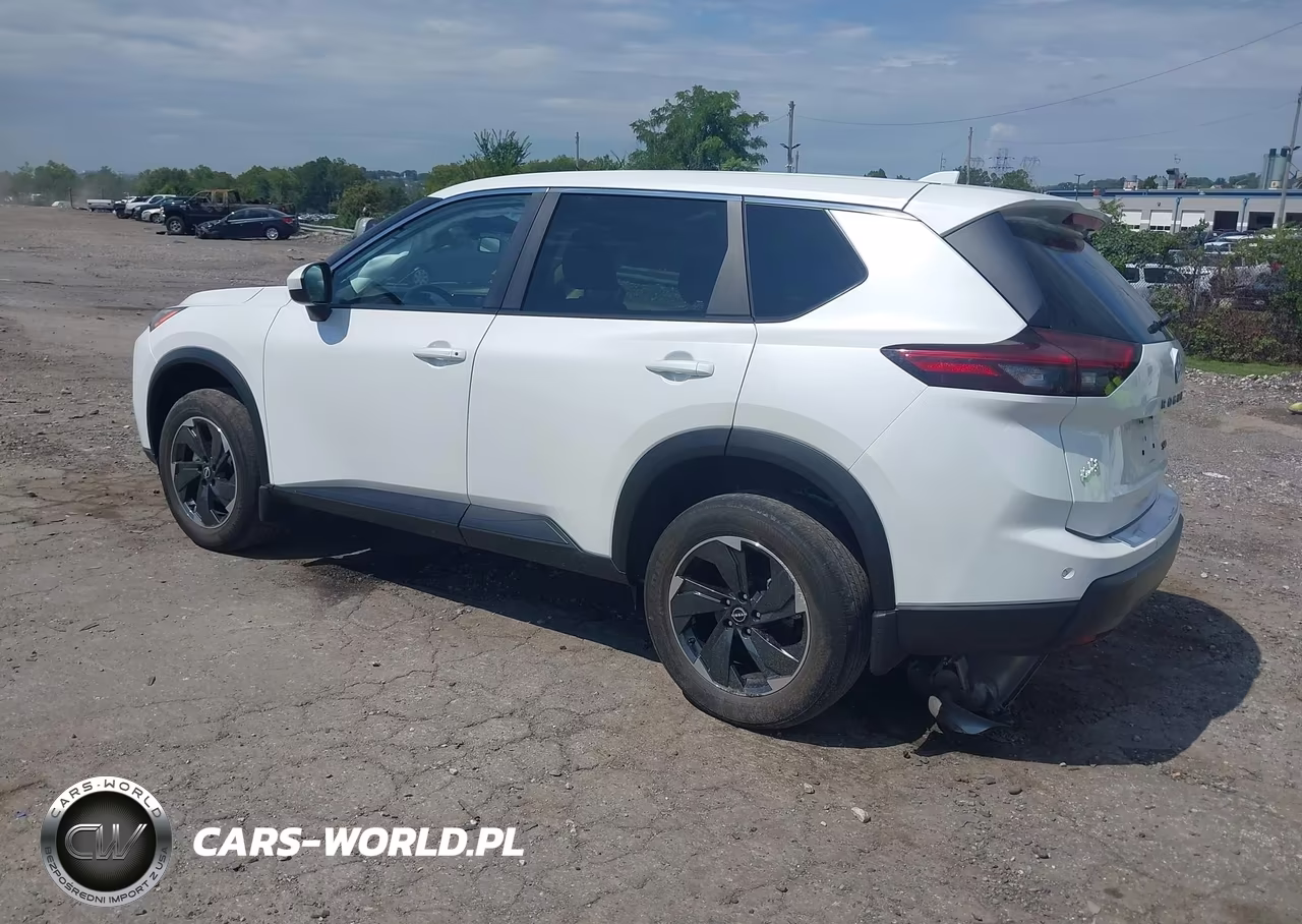 2024 Nissan Rogue Sv Intelligent Awd VIN:JN8BT3BB1RW425550 - 3