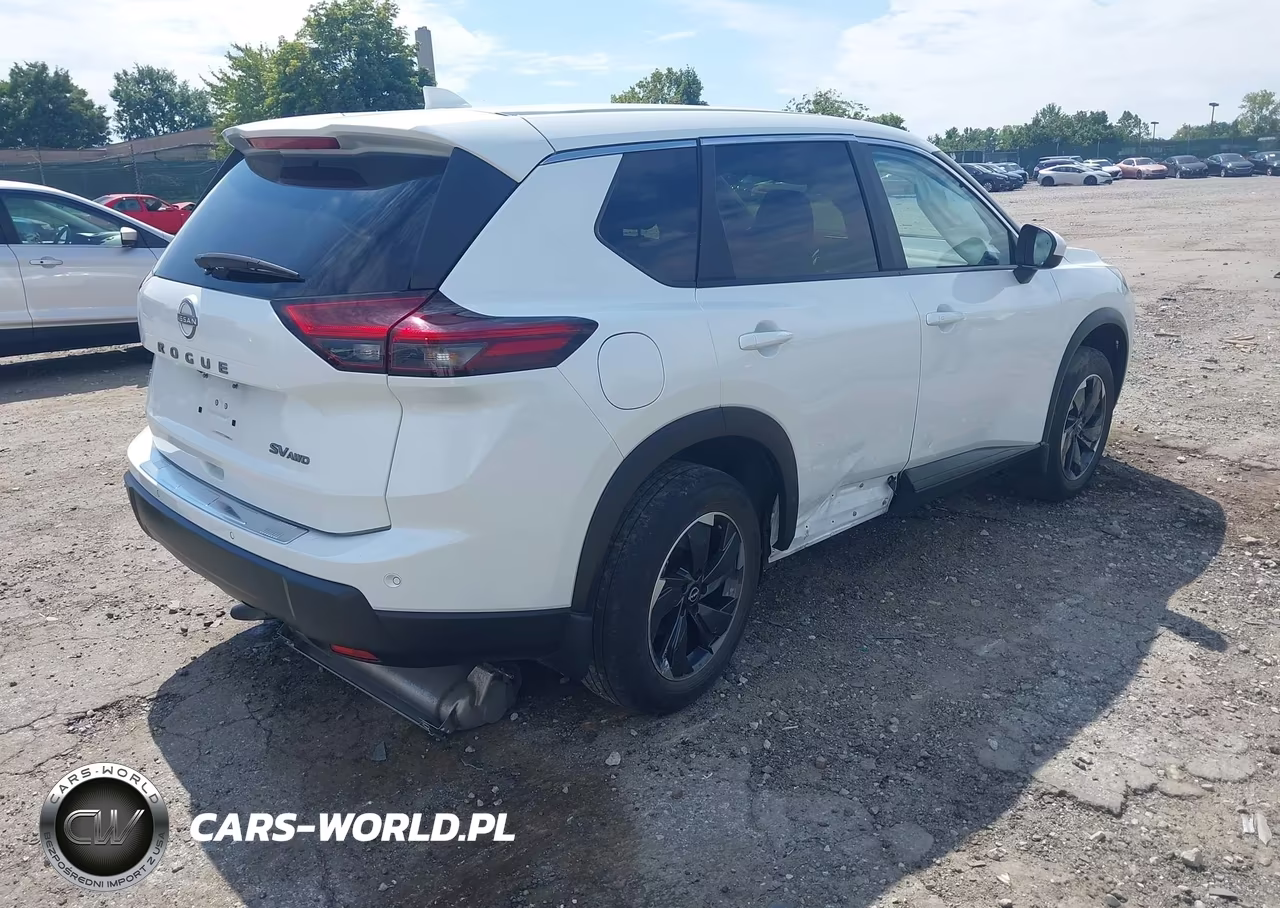 2024 Nissan Rogue Sv Intelligent Awd VIN:JN8BT3BB1RW425550 - 4