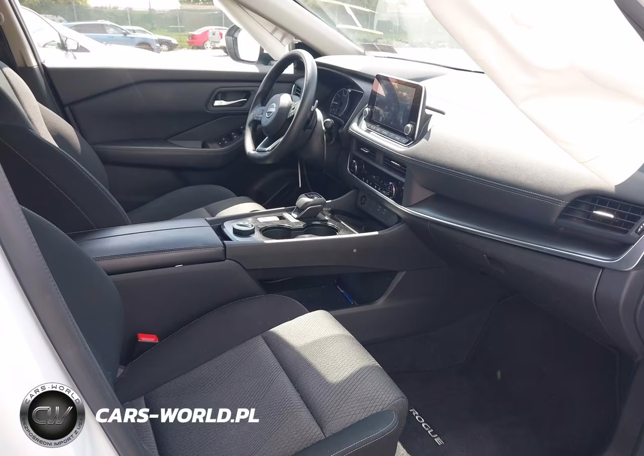 2024 Nissan Rogue Sv Intelligent Awd VIN:JN8BT3BB1RW425550 - 5