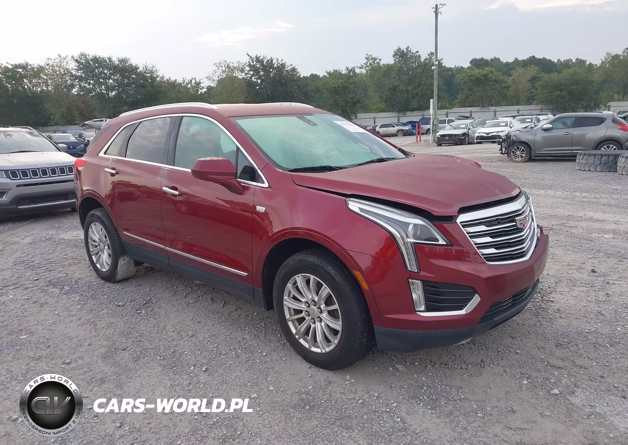 2018 Cadillac Xt5 Standard