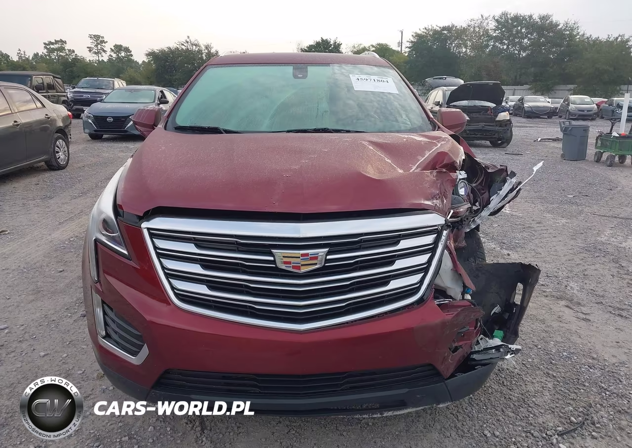 2018 Cadillac Xt5 Standard VIN:1GYKNARS8JZ168397 - 12