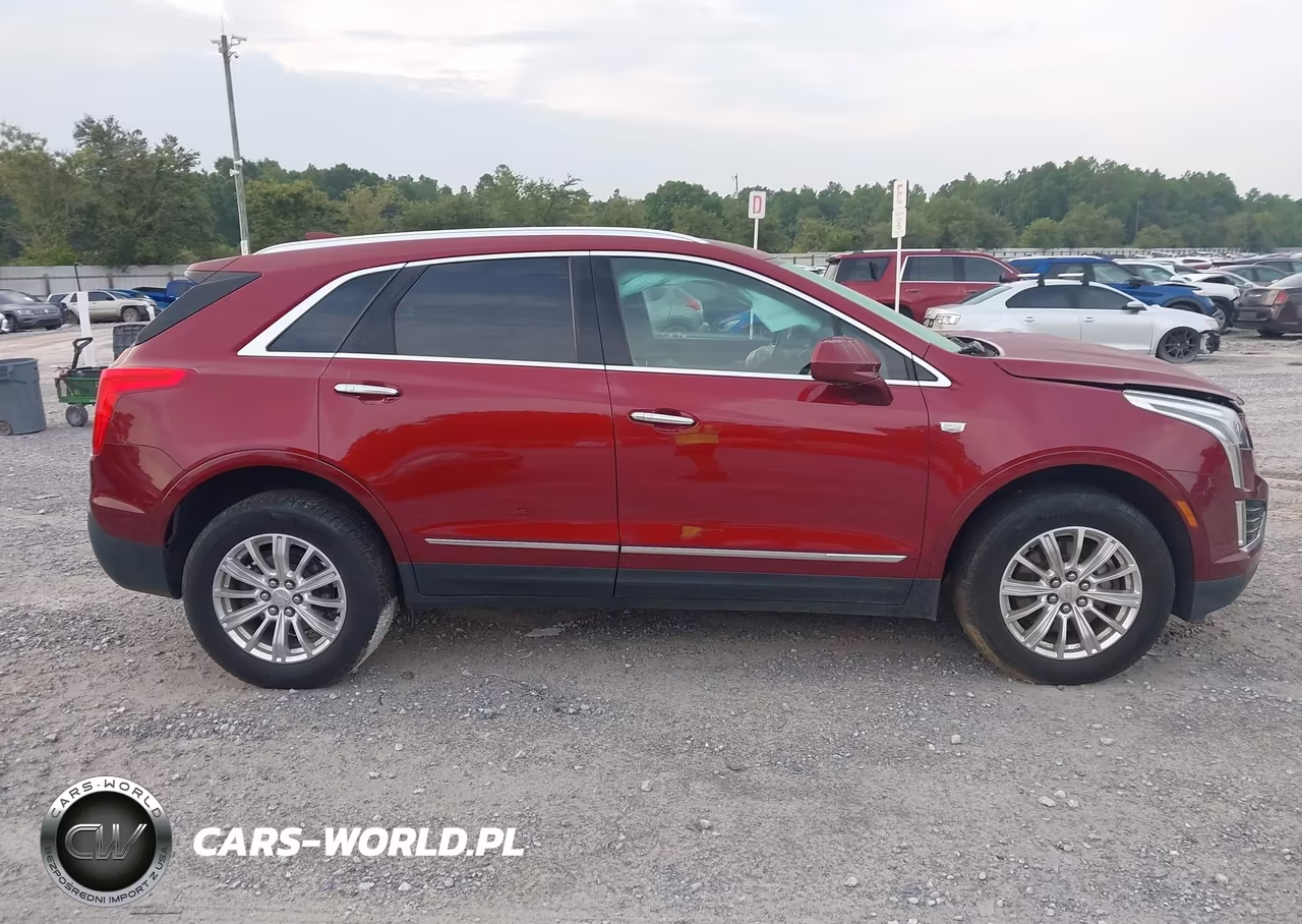 2018 Cadillac Xt5 Standard VIN:1GYKNARS8JZ168397 - 13