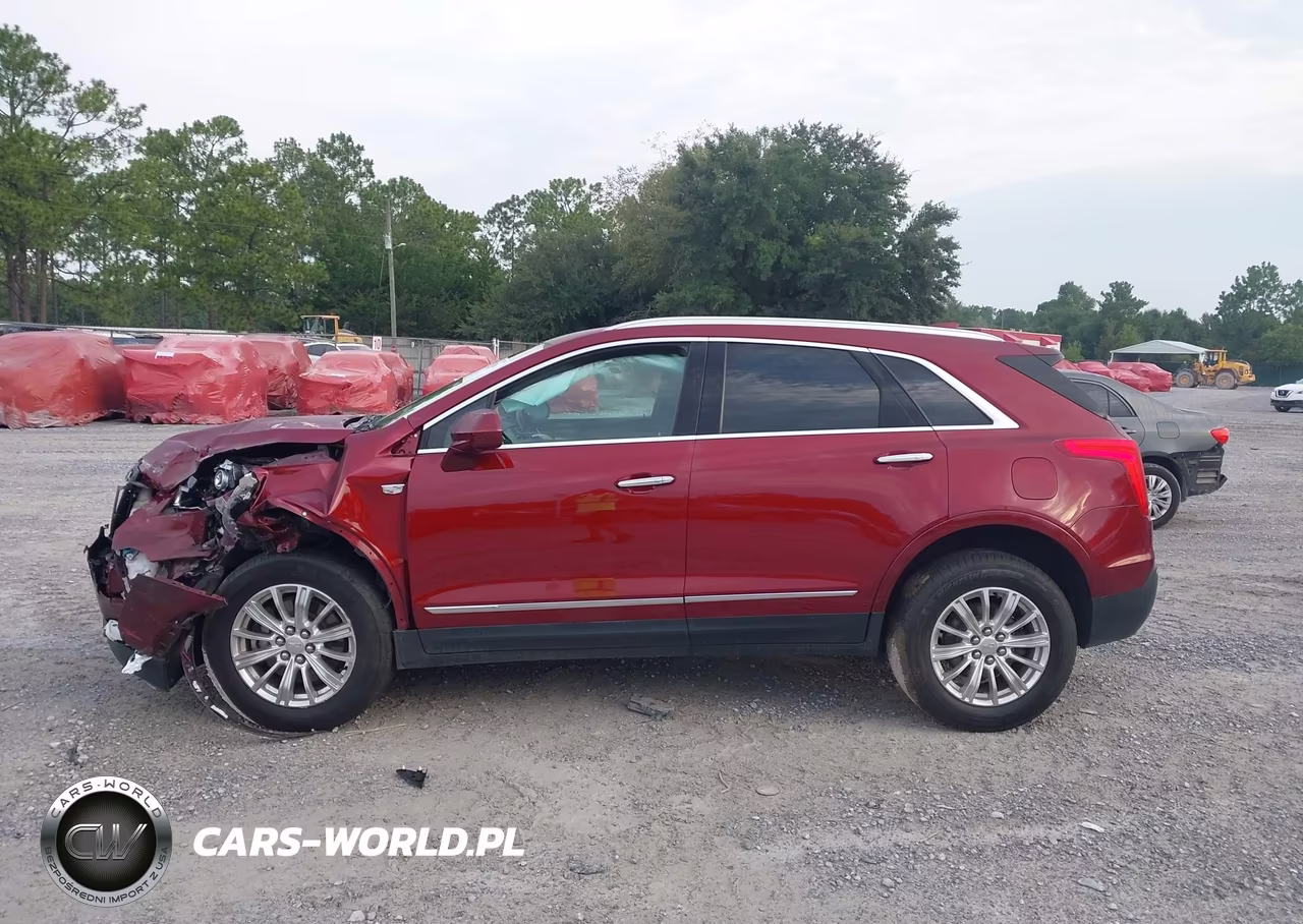2018 Cadillac Xt5 Standard VIN:1GYKNARS8JZ168397 - 14