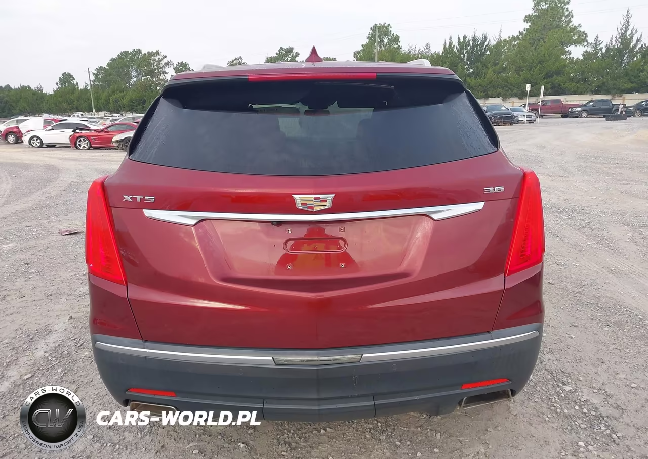 2018 Cadillac Xt5 Standard VIN:1GYKNARS8JZ168397 - 16