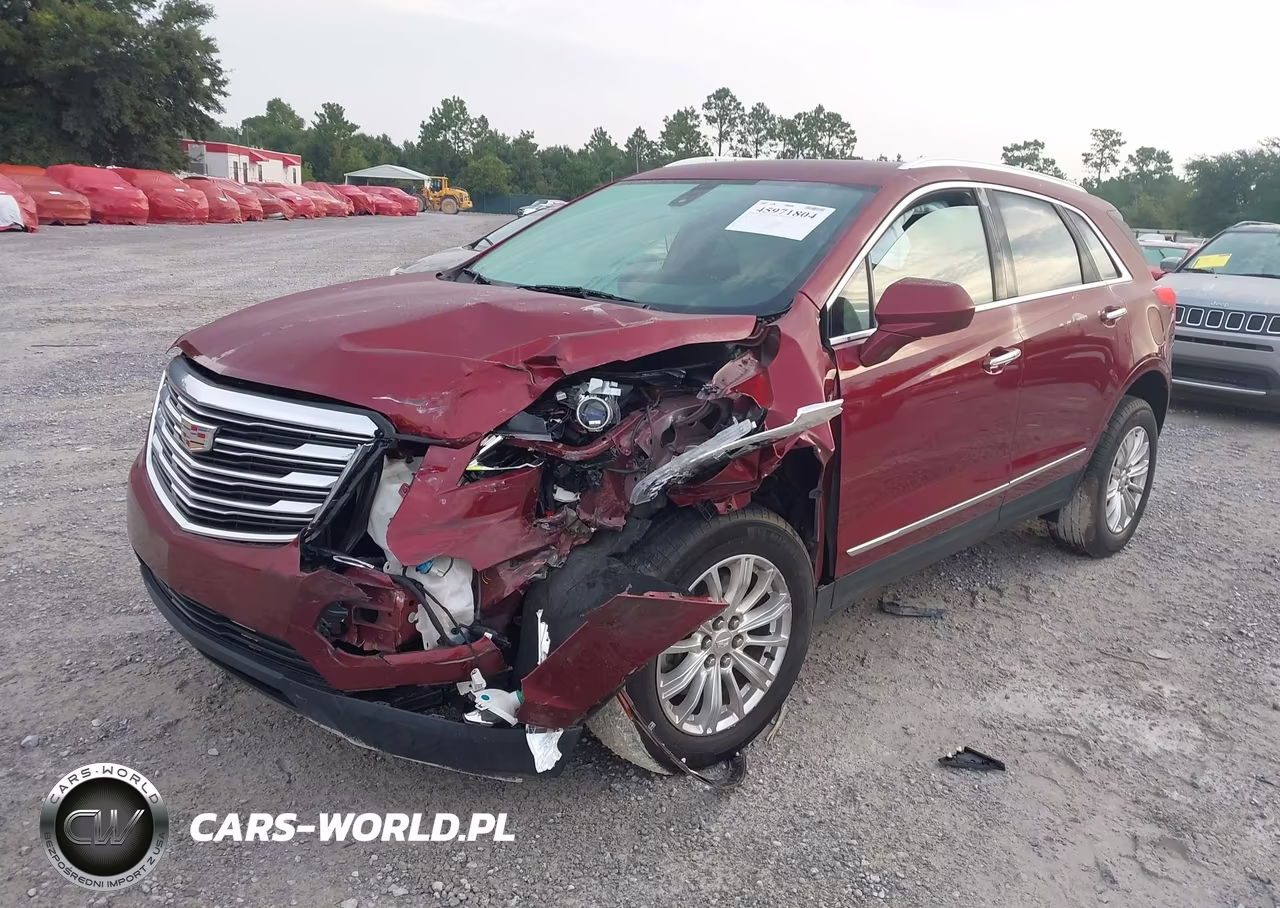 2018 Cadillac Xt5 Standard VIN:1GYKNARS8JZ168397 - 2
