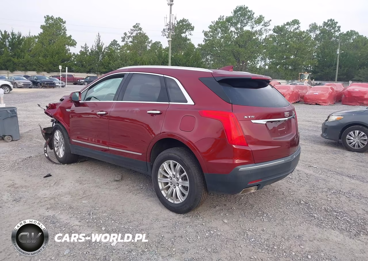 2018 Cadillac Xt5 Standard VIN:1GYKNARS8JZ168397 - 3