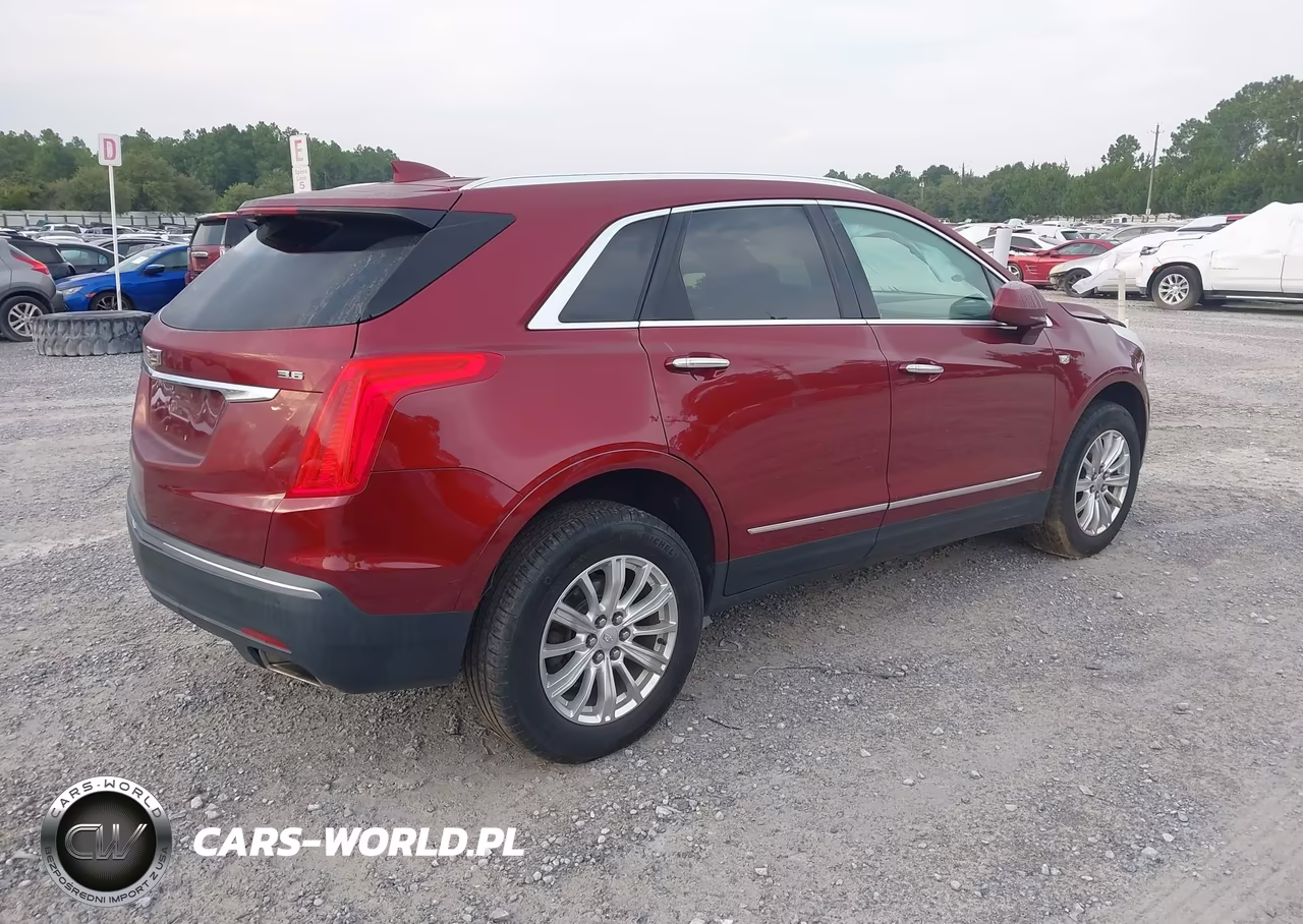 2018 Cadillac Xt5 Standard VIN:1GYKNARS8JZ168397 - 4