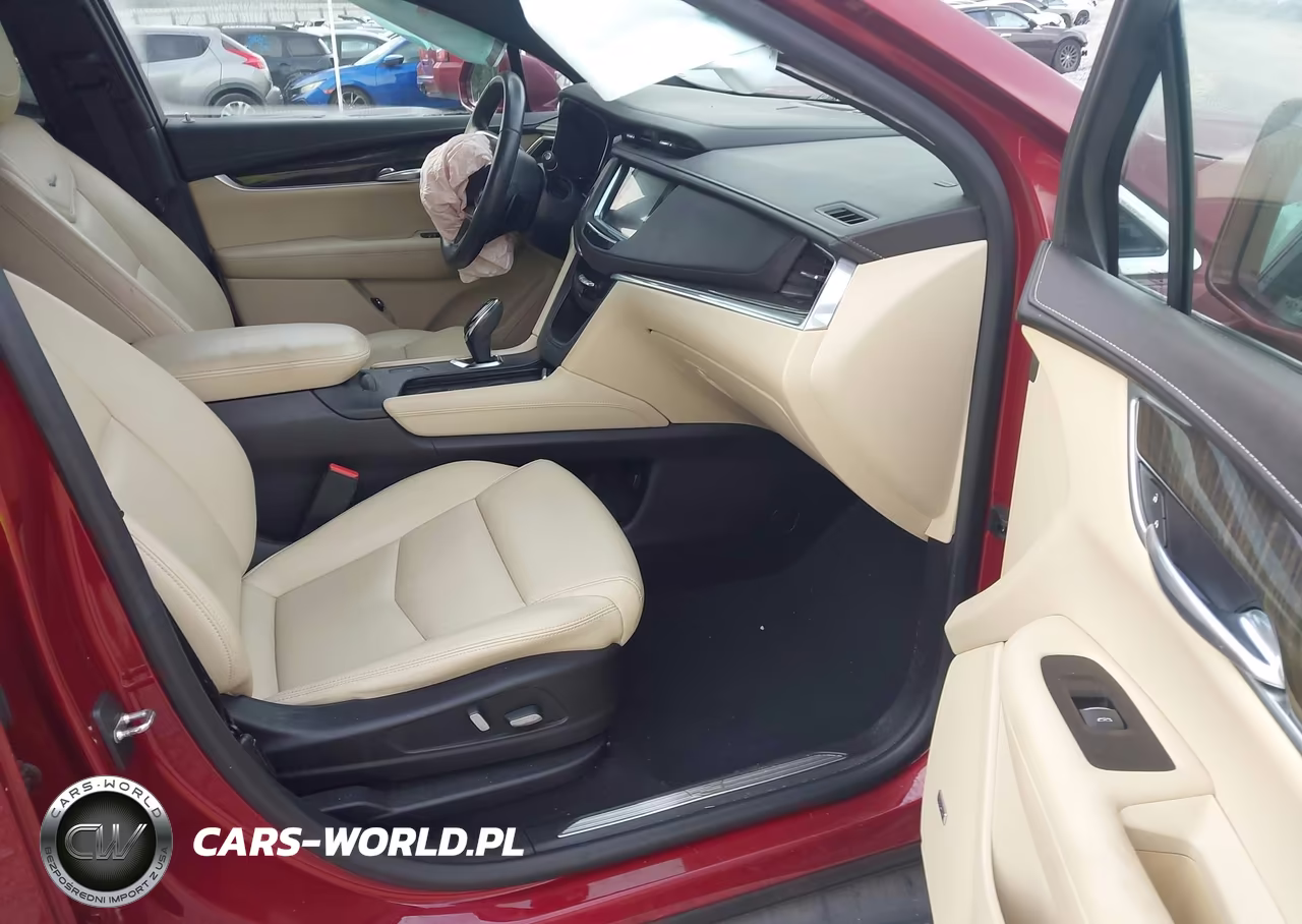 2018 Cadillac Xt5 Standard VIN:1GYKNARS8JZ168397 - 5