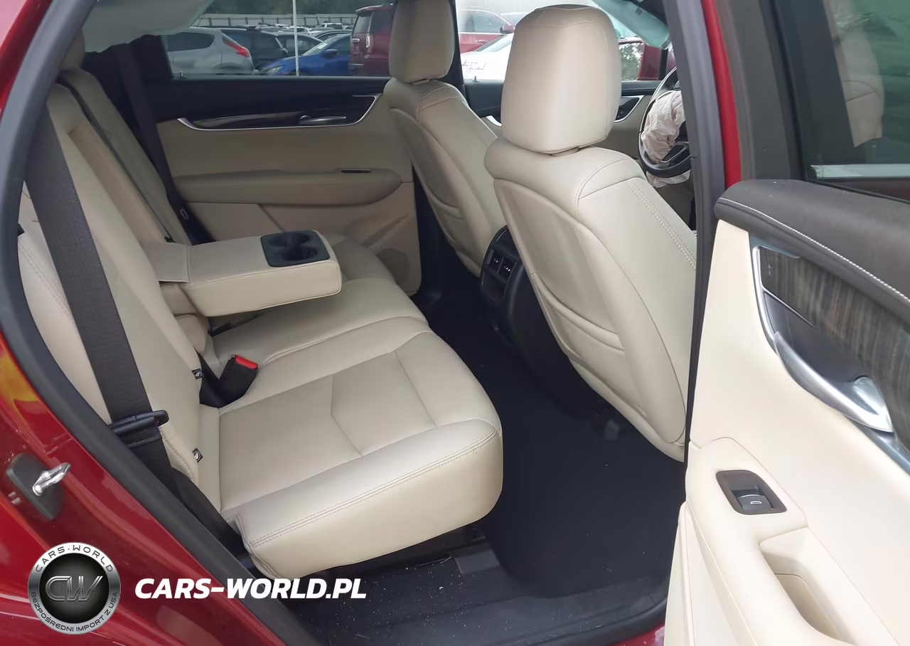 2018 Cadillac Xt5 Standard VIN:1GYKNARS8JZ168397 - 8