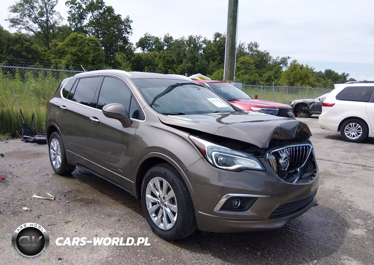 2018 Buick Envision Essence VIN:LRBFX1SA7JD007912 - 1