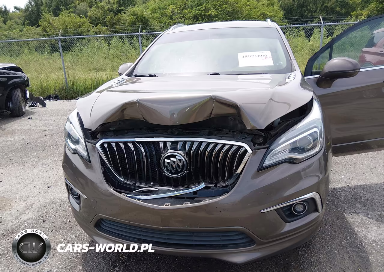 2018 Buick Envision Essence VIN:LRBFX1SA7JD007912 - 10