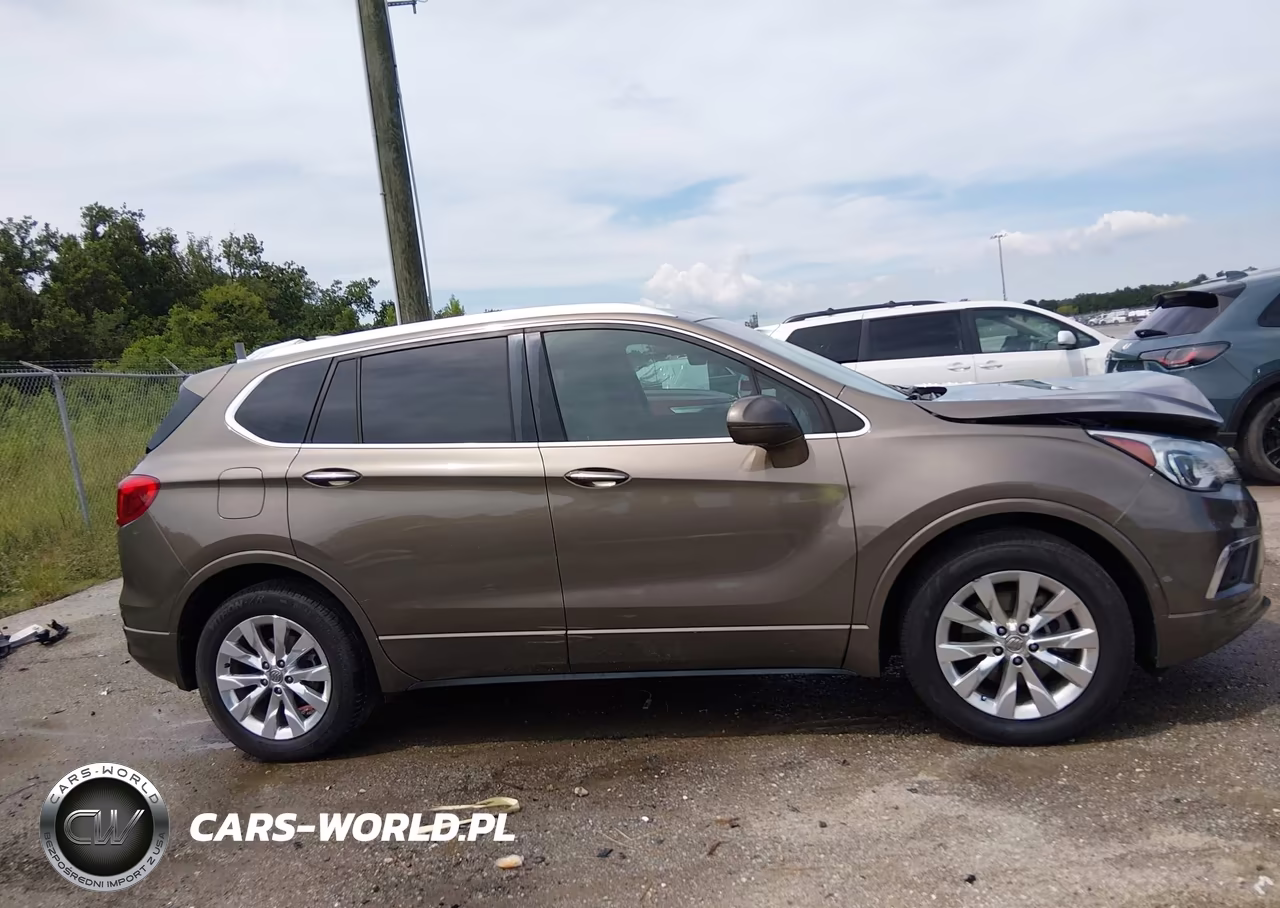 2018 Buick Envision Essence VIN:LRBFX1SA7JD007912 - 13
