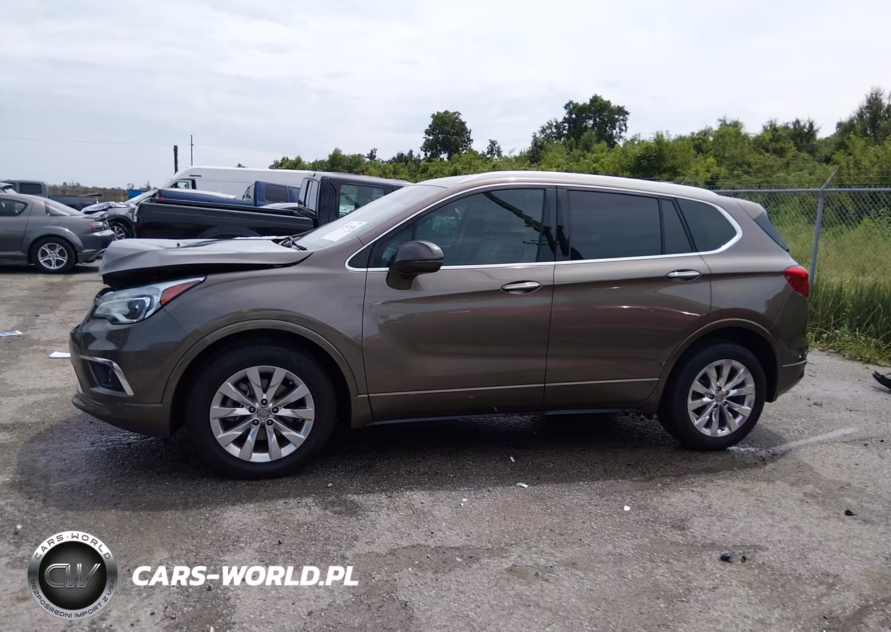 2018 Buick Envision Essence VIN:LRBFX1SA7JD007912 - 14