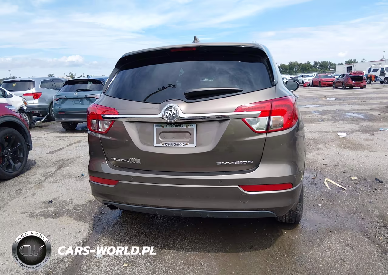 2018 Buick Envision Essence VIN:LRBFX1SA7JD007912 - 16