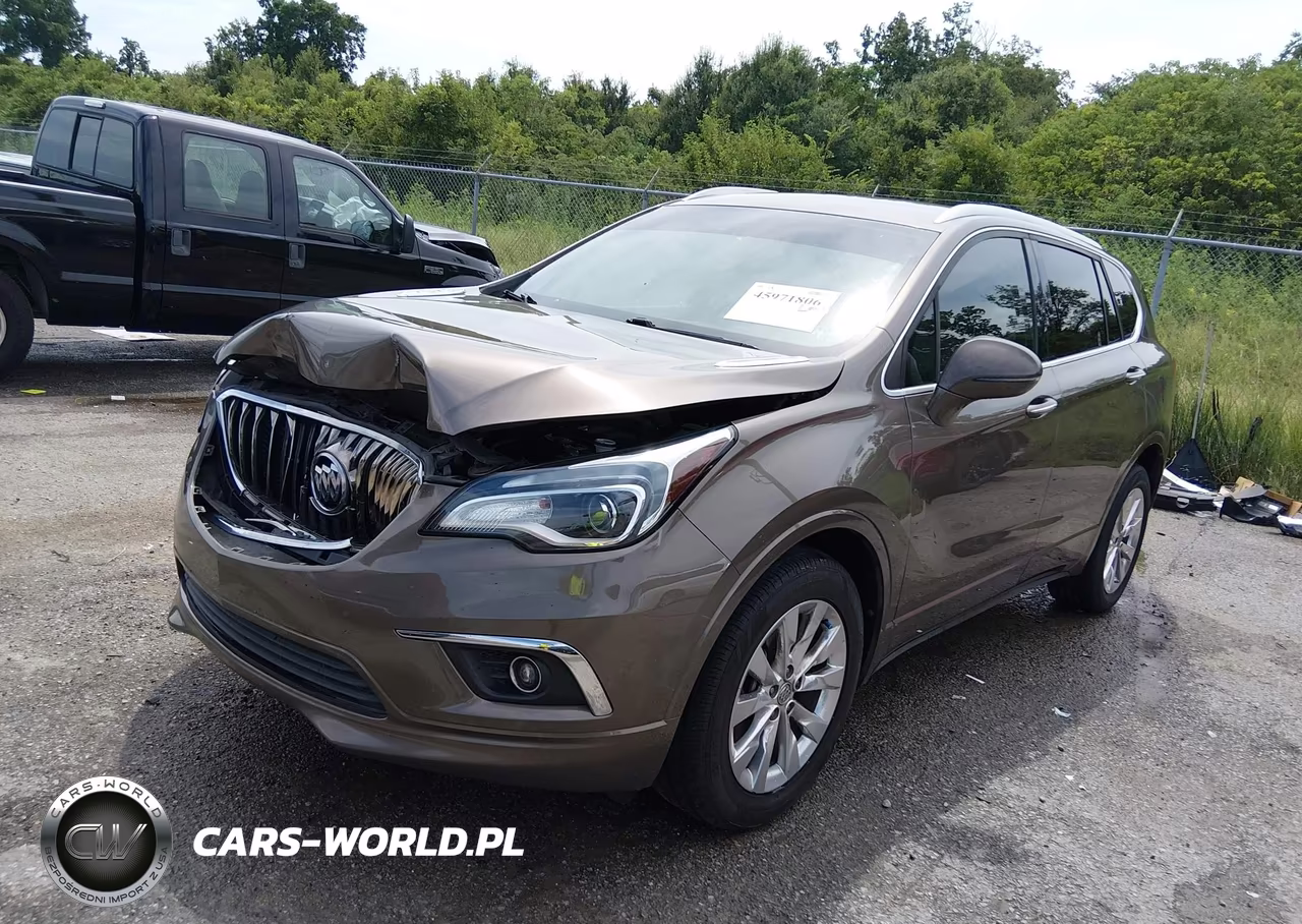 2018 Buick Envision Essence VIN:LRBFX1SA7JD007912 - 2