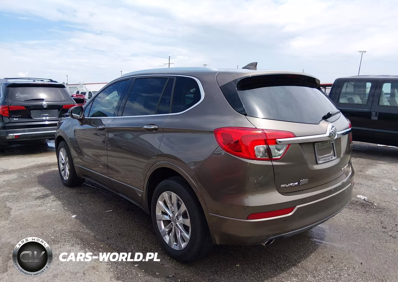 2018 Buick Envision Essence VIN:LRBFX1SA7JD007912 - 3