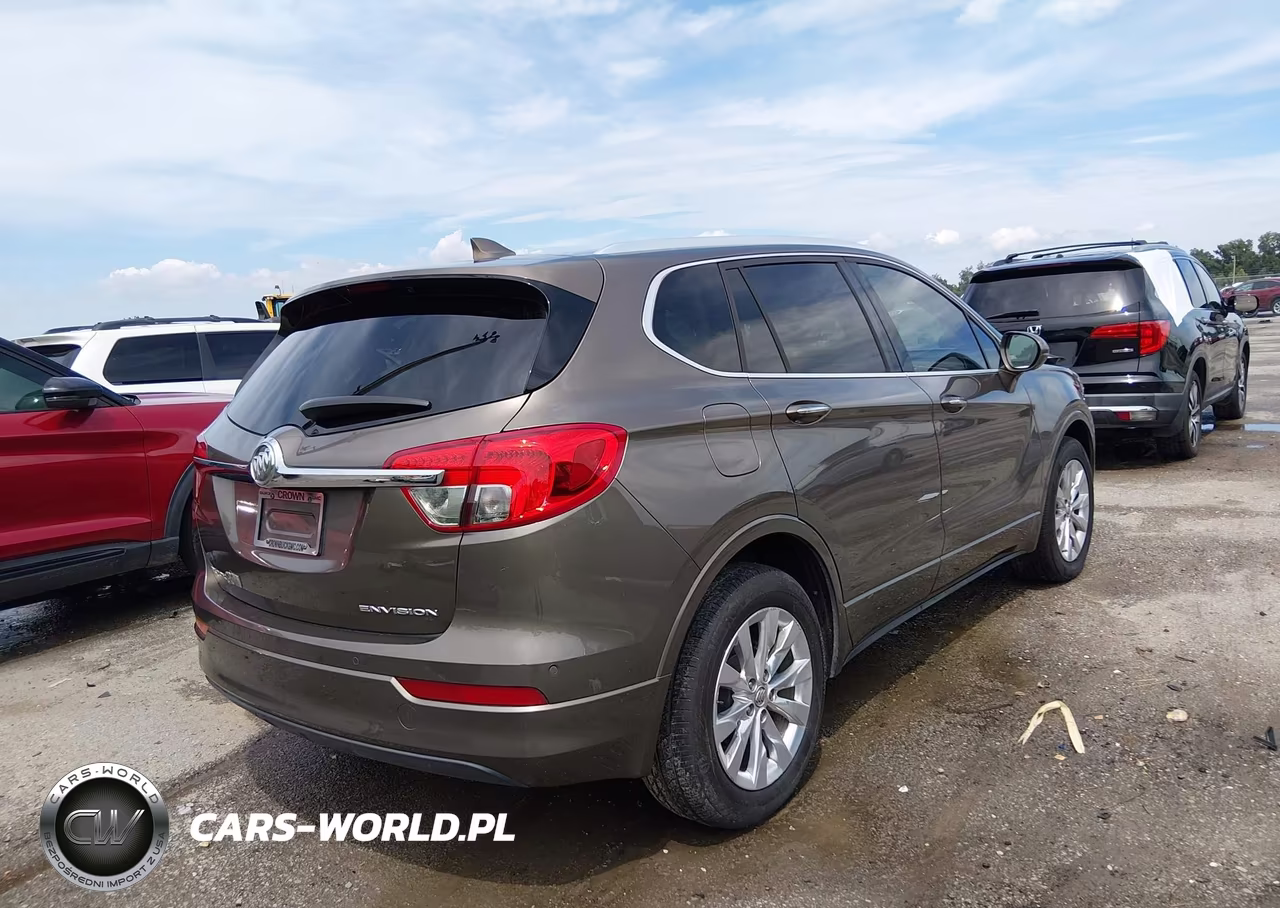 2018 Buick Envision Essence VIN:LRBFX1SA7JD007912 - 4