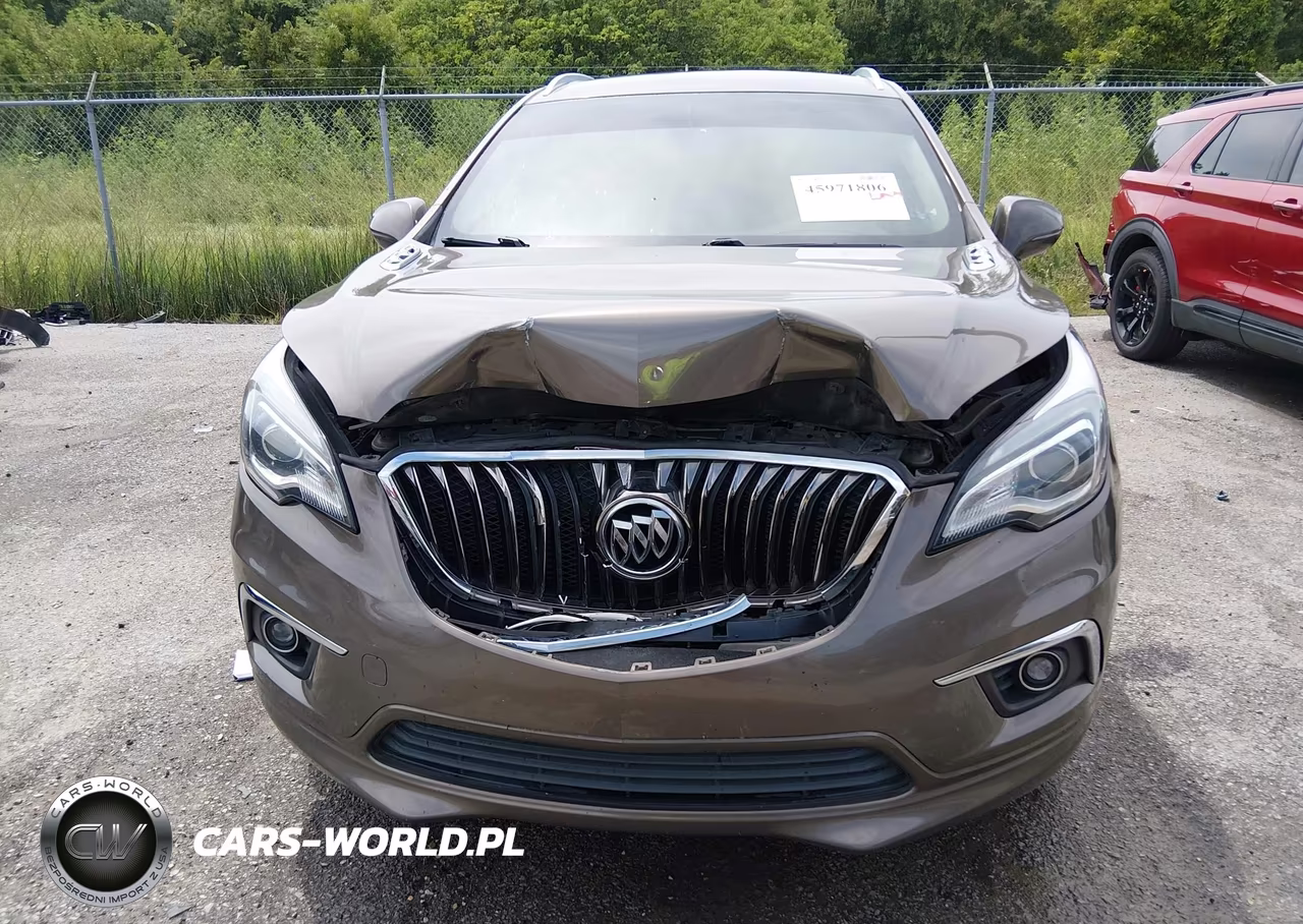 2018 Buick Envision Essence VIN:LRBFX1SA7JD007912 - 6