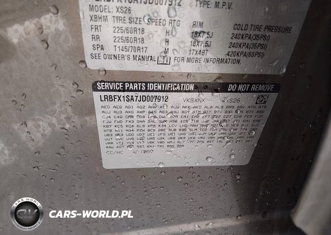 2018 Buick Envision Essence VIN:LRBFX1SA7JD007912 - 9