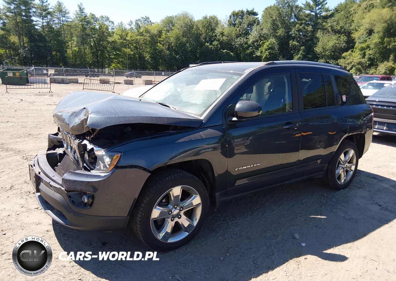 2015 Jeep Compass Latitude VIN:1C4NJDEB2FD271227 - 2