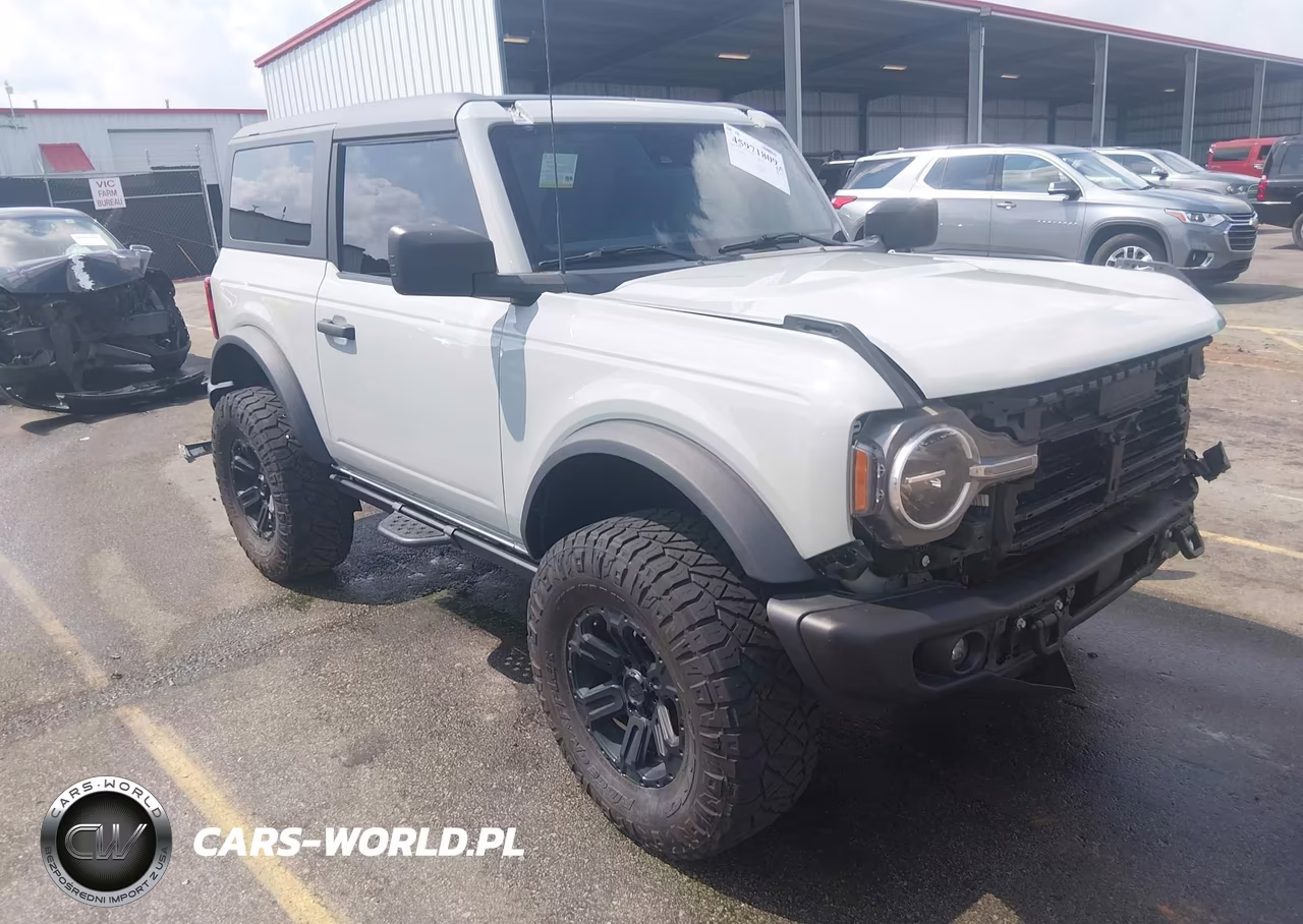 2022 Ford Bronco Black Diamond VIN:1FMDE5AH4NLB71422 - 1