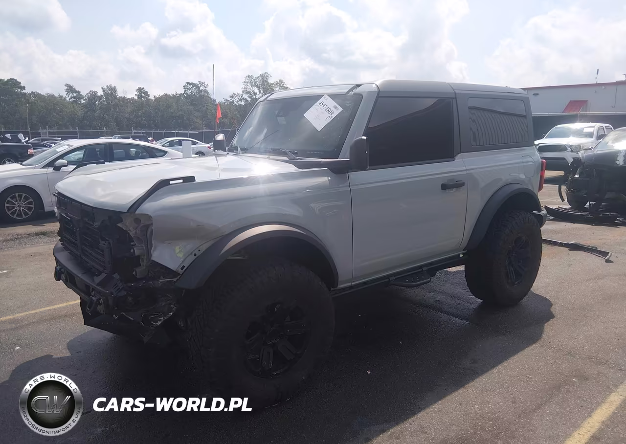 2022 Ford Bronco Black Diamond VIN:1FMDE5AH4NLB71422 - 2