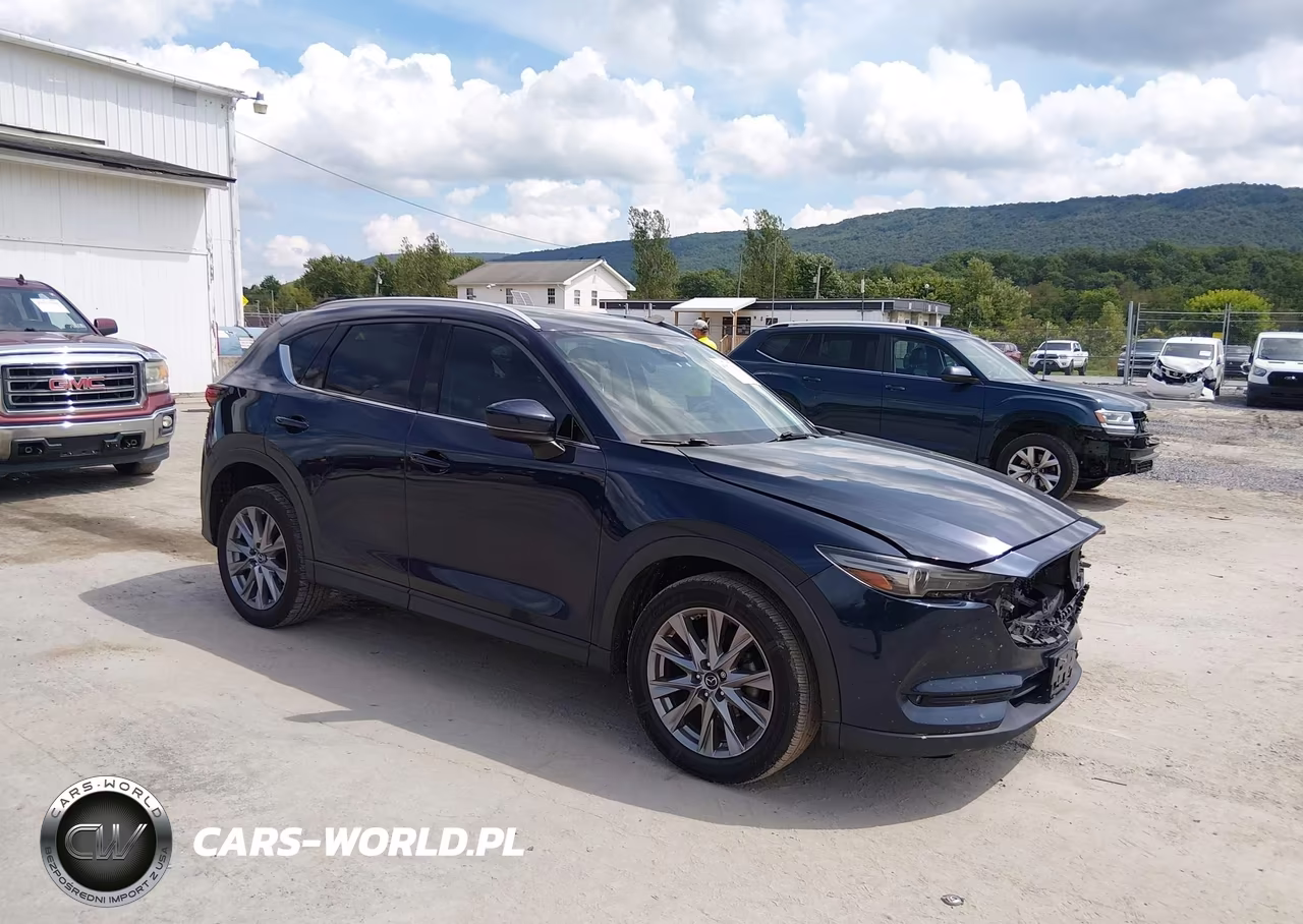 2019 Mazda Cx-5 Grand Touring