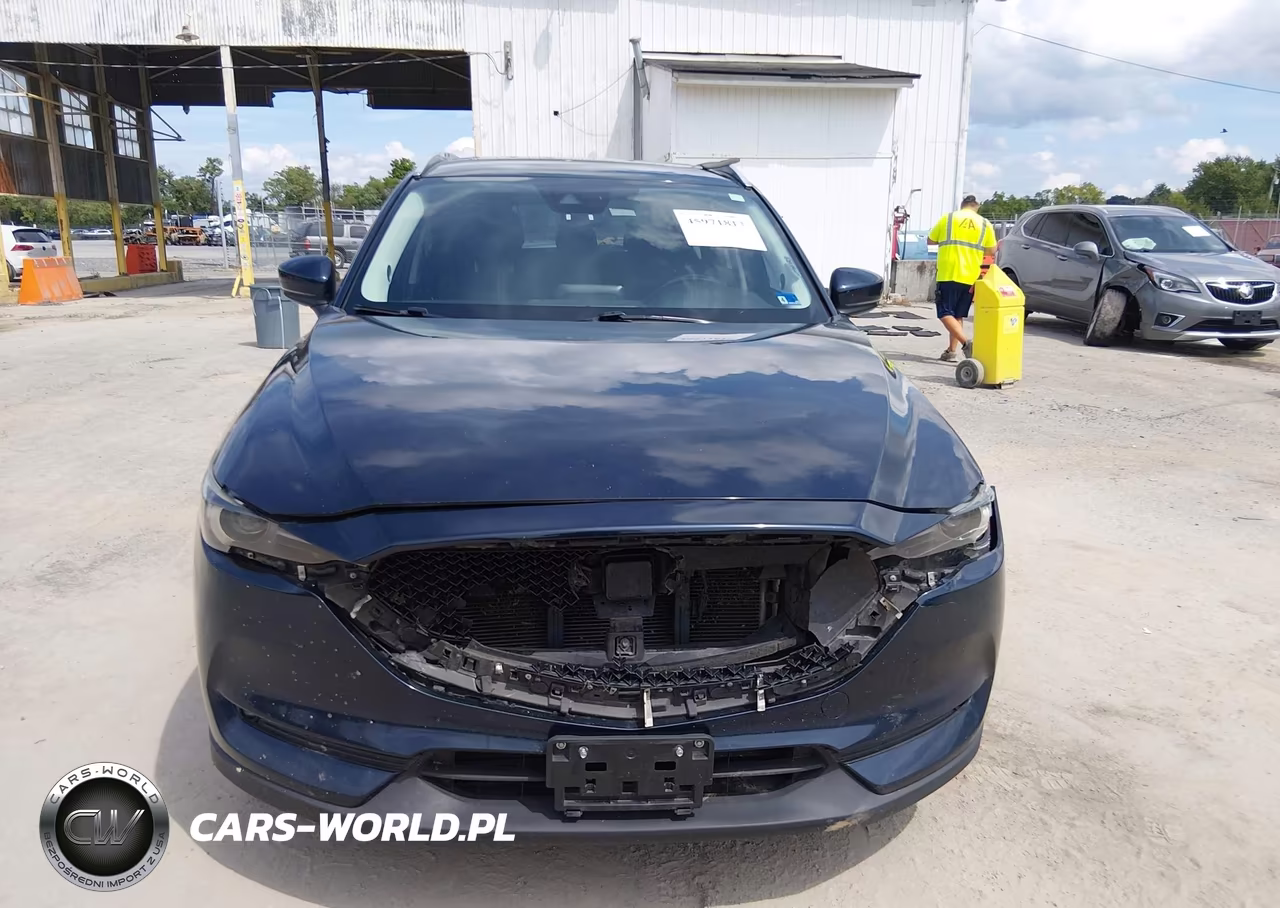 2019 Mazda Cx-5 Grand Touring VIN:JM3KFADM5K0678473 - 12