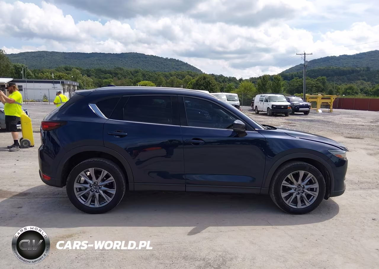 2019 Mazda Cx-5 Grand Touring VIN:JM3KFADM5K0678473 - 13