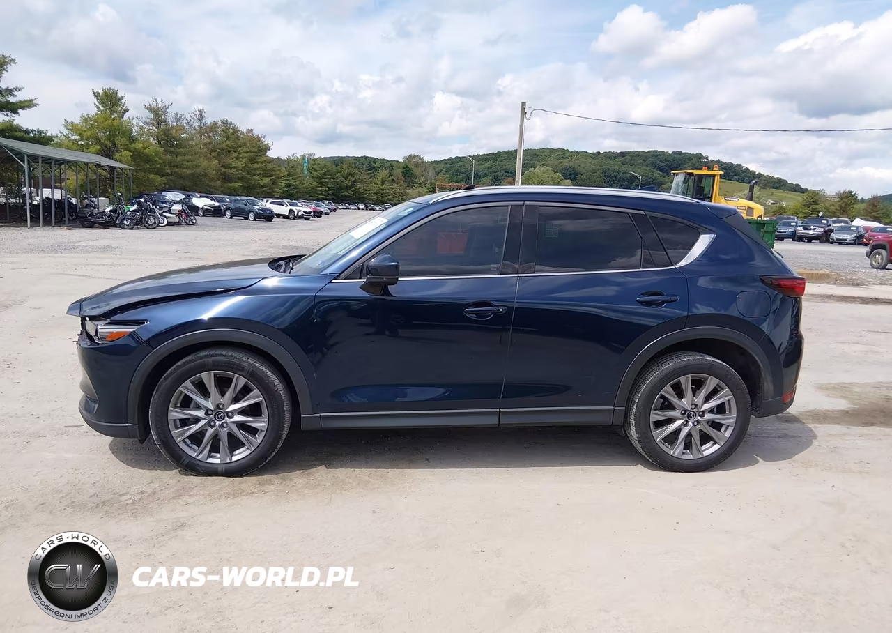 2019 Mazda Cx-5 Grand Touring VIN:JM3KFADM5K0678473 - 14
