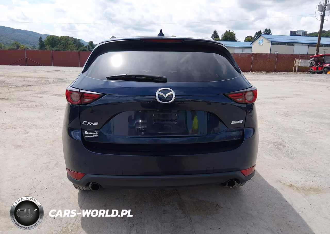 2019 Mazda Cx-5 Grand Touring VIN:JM3KFADM5K0678473 - 16